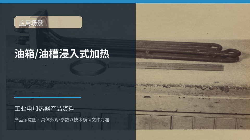 油箱/油槽浸入式加热应用
