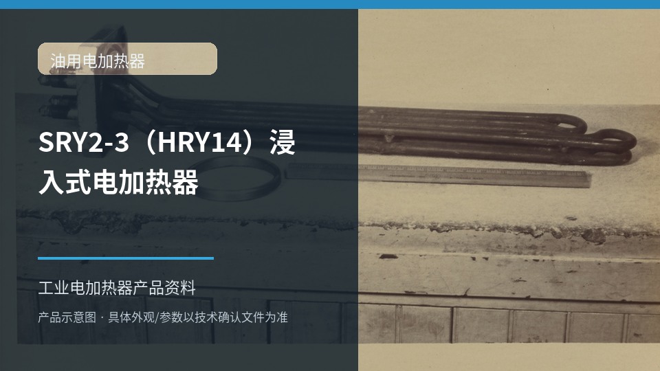 SRY2-3(HRY14)浸入式电加热器