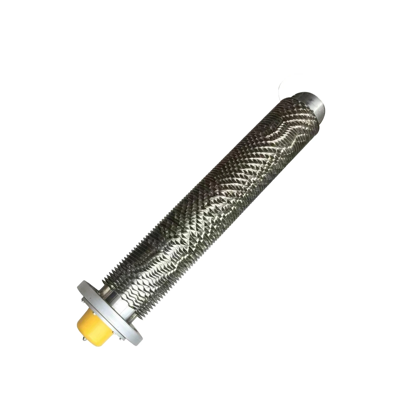 油用电加热器 翅片缠绕式护套